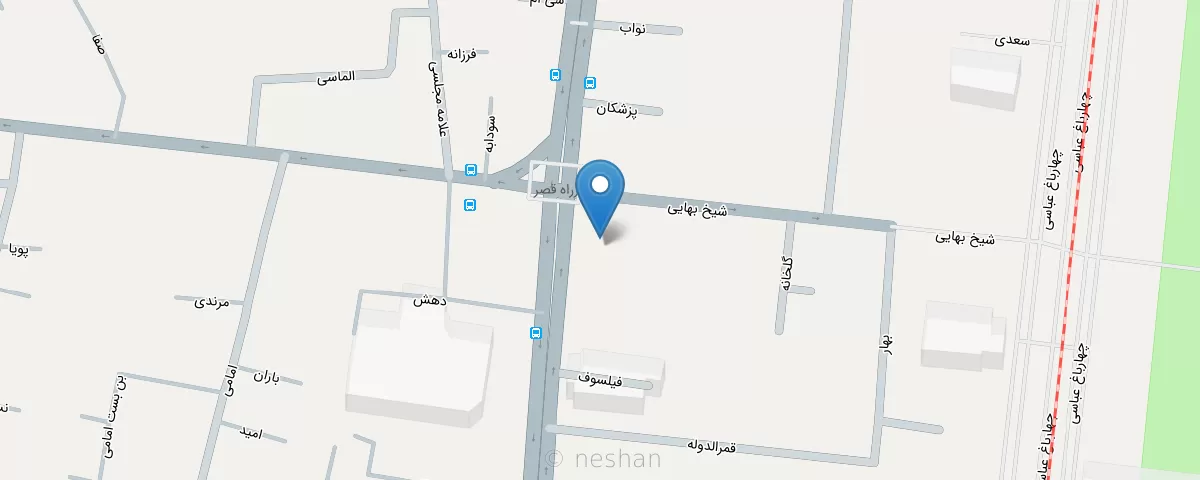 نقشه مطب