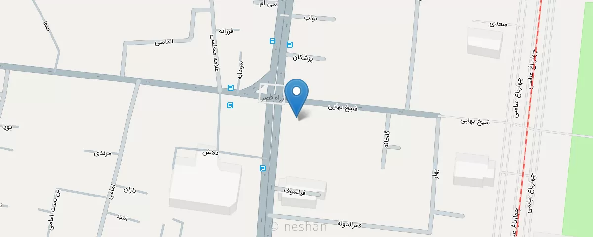 نقشه مطب