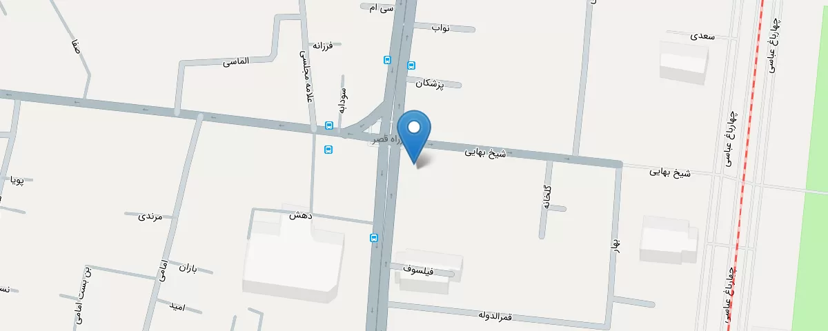 نقشه مطب