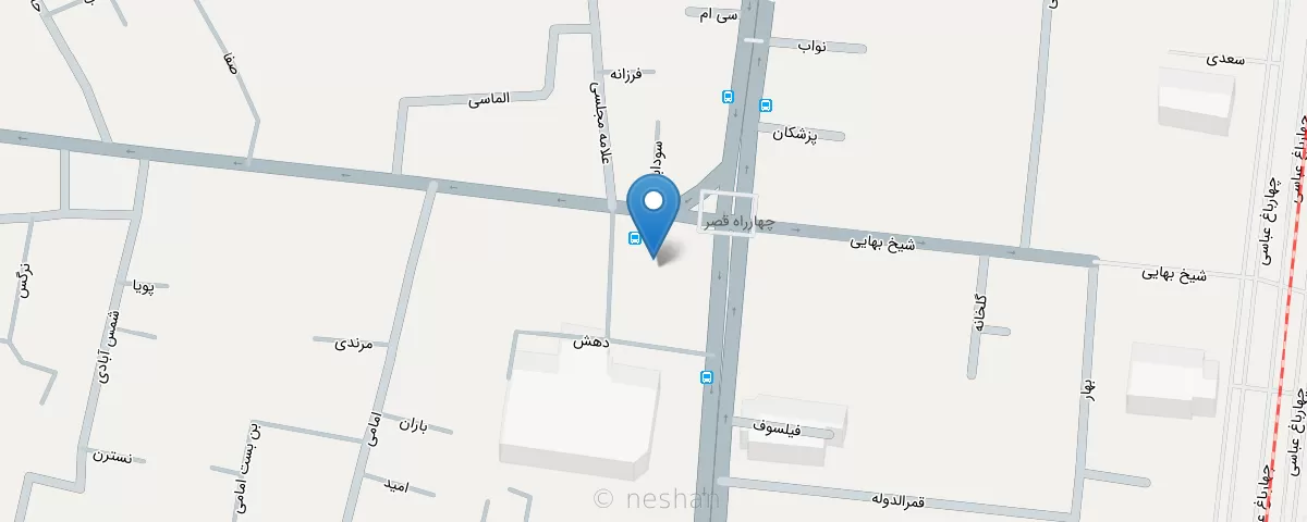 نقشه مطب