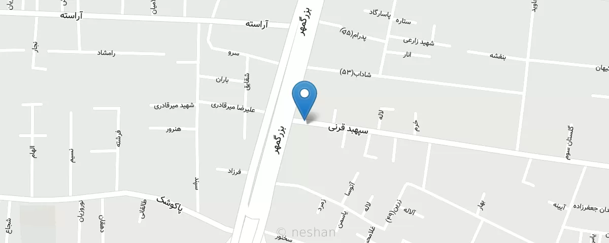 نقشه مطب