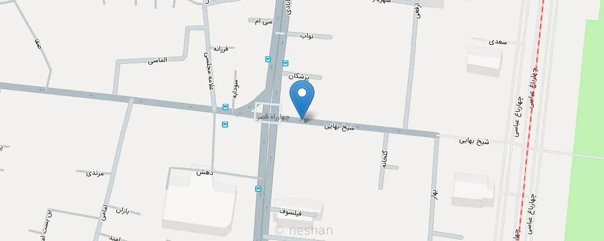 نقشه مطب