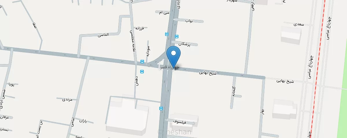 نقشه مطب