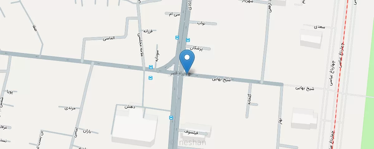 نقشه مطب