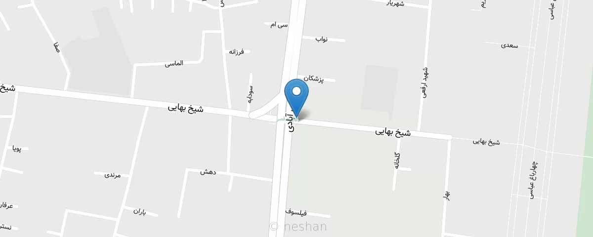 نقشه مطب