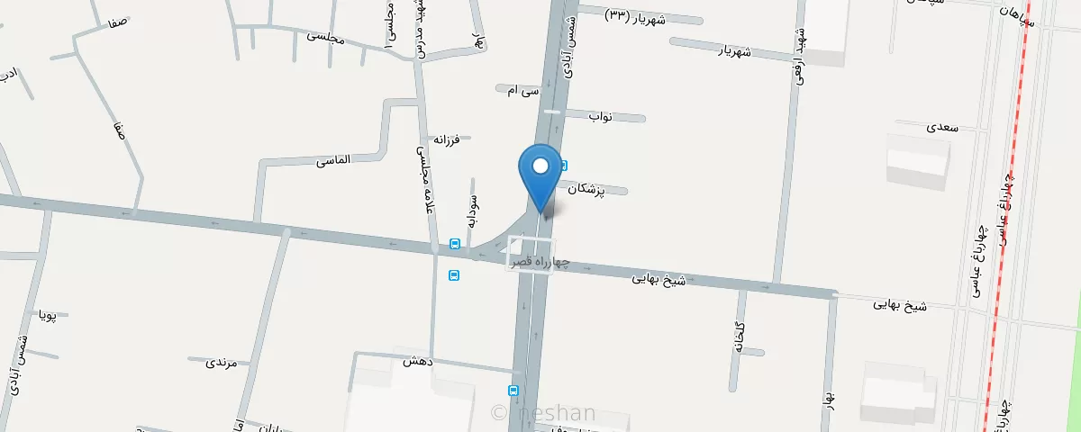 نقشه مطب
