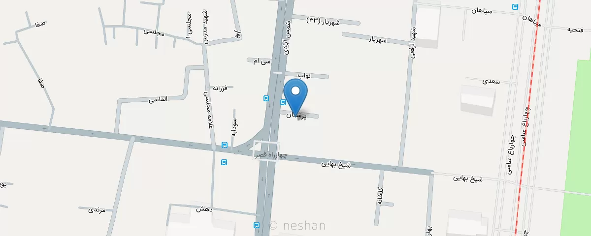نقشه مطب