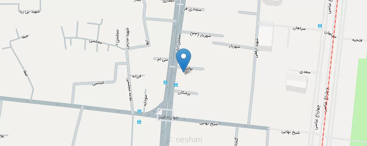 نقشه مطب