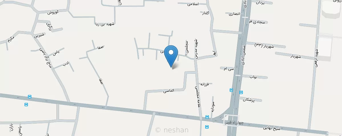 نقشه مطب