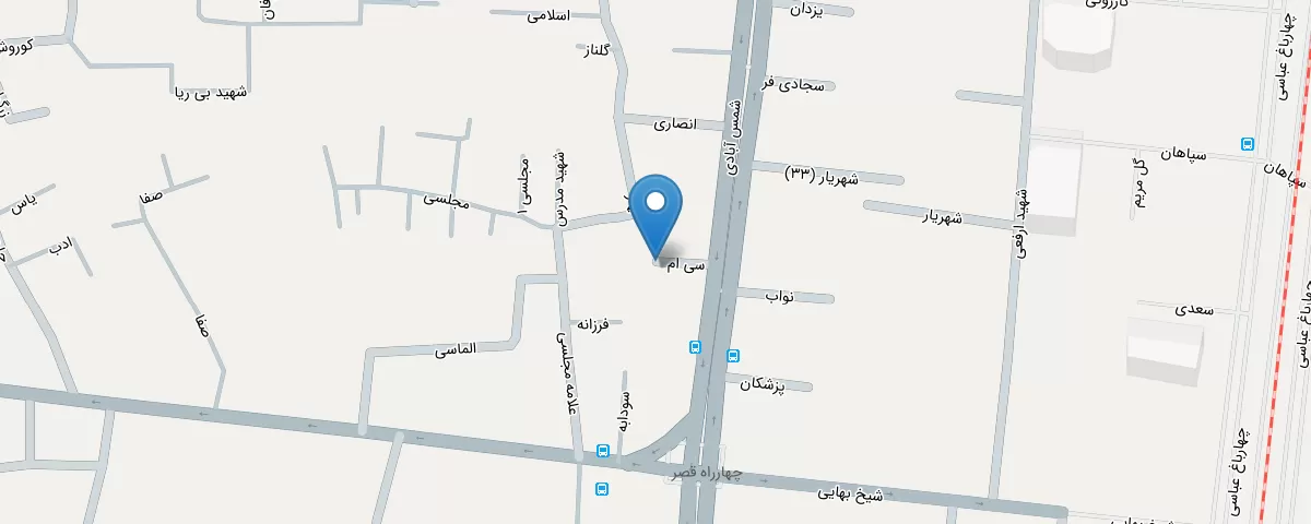 نقشه مطب