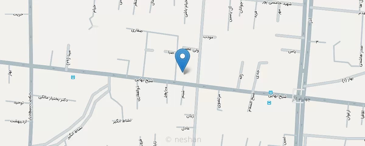 نقشه مطب