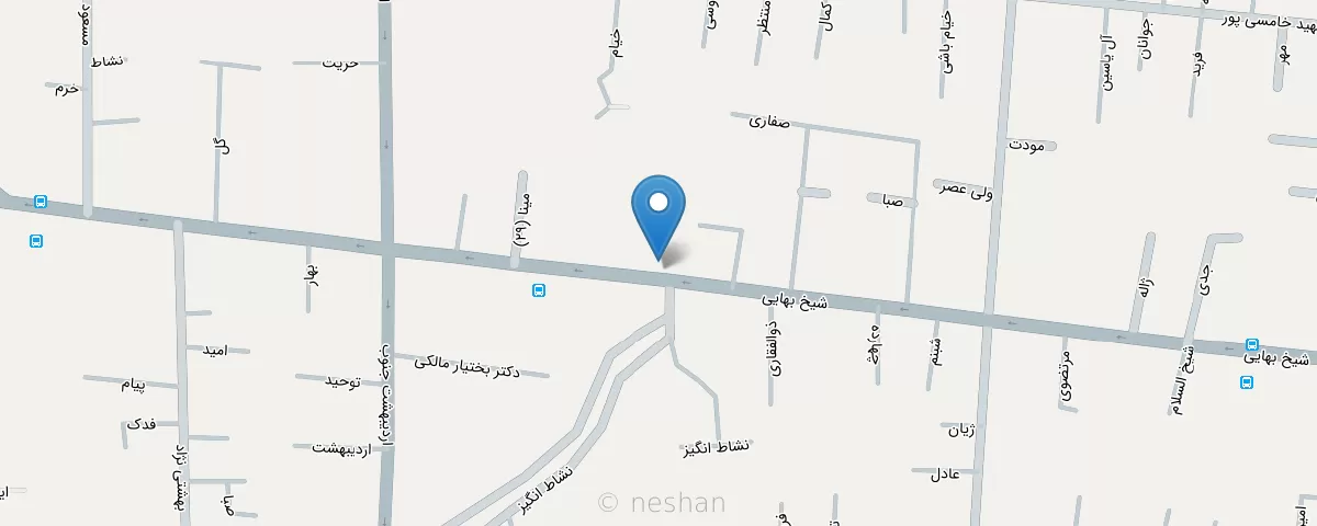 نقشه مطب