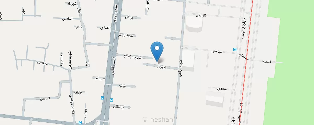 نقشه مطب