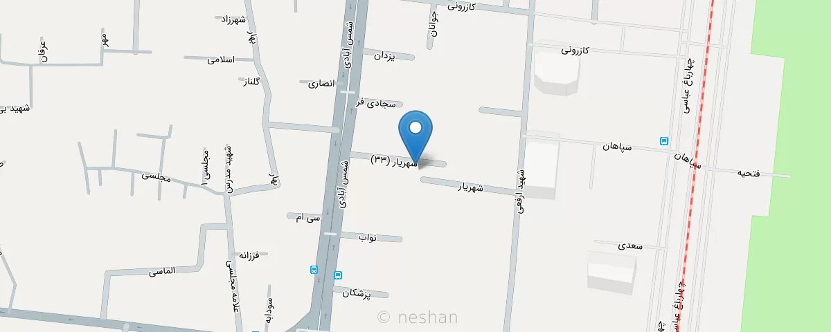 نقشه مطب
