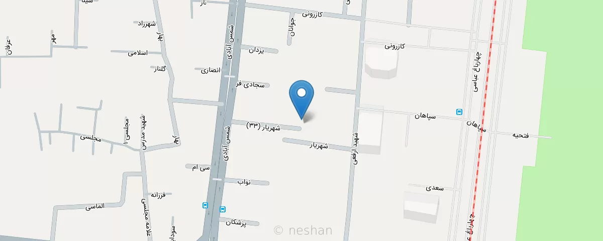 نقشه مطب