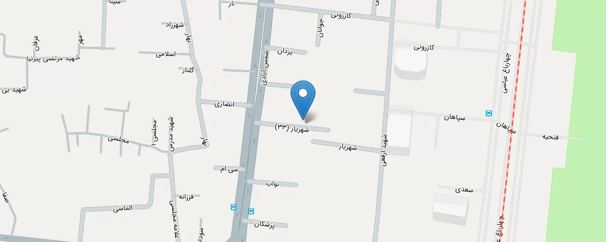 نقشه مطب