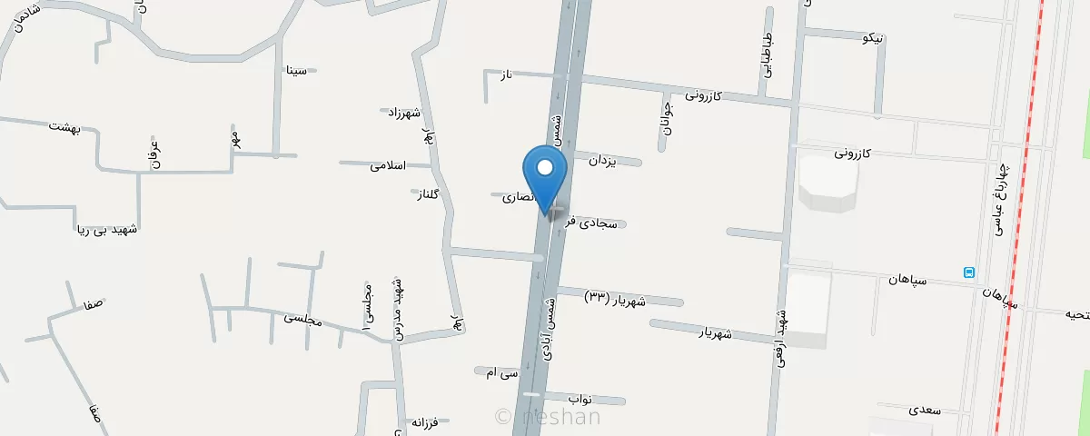 نقشه مطب