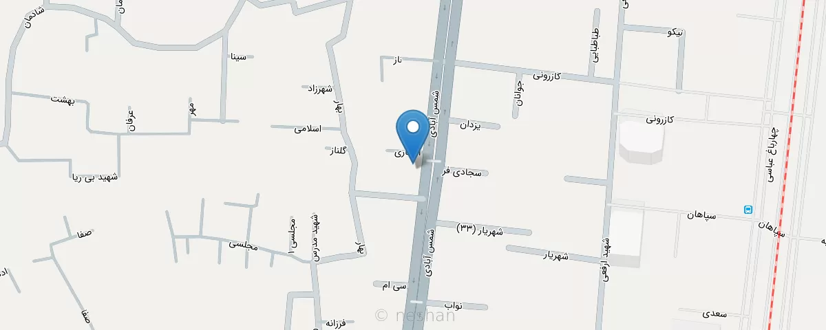 نقشه مطب