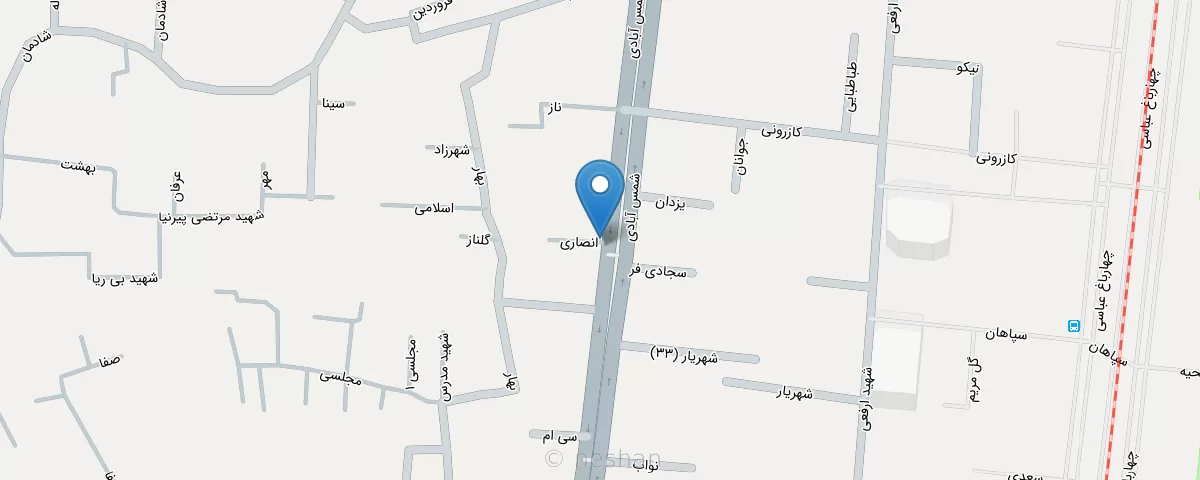 نقشه مطب