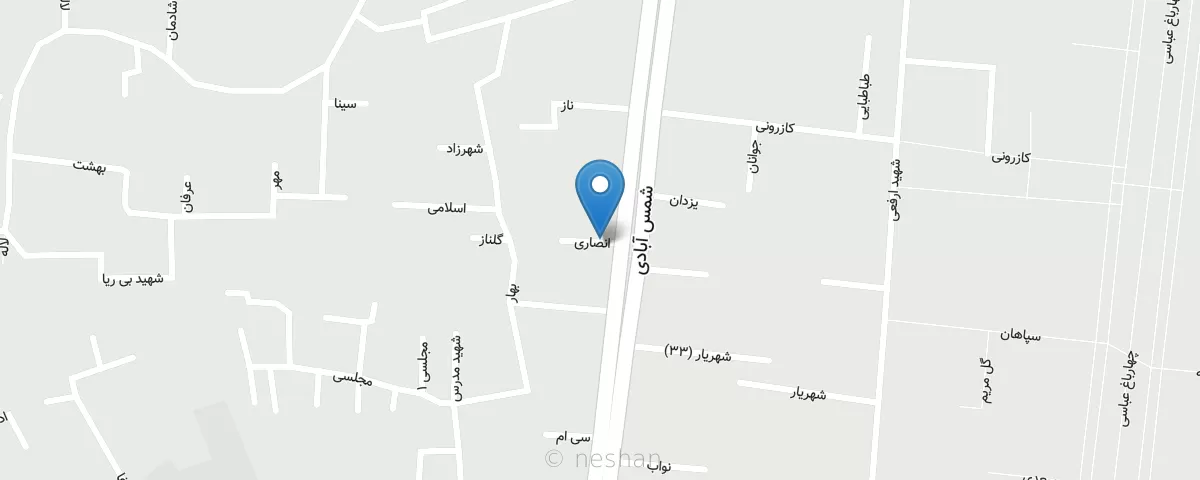 نقشه مطب
