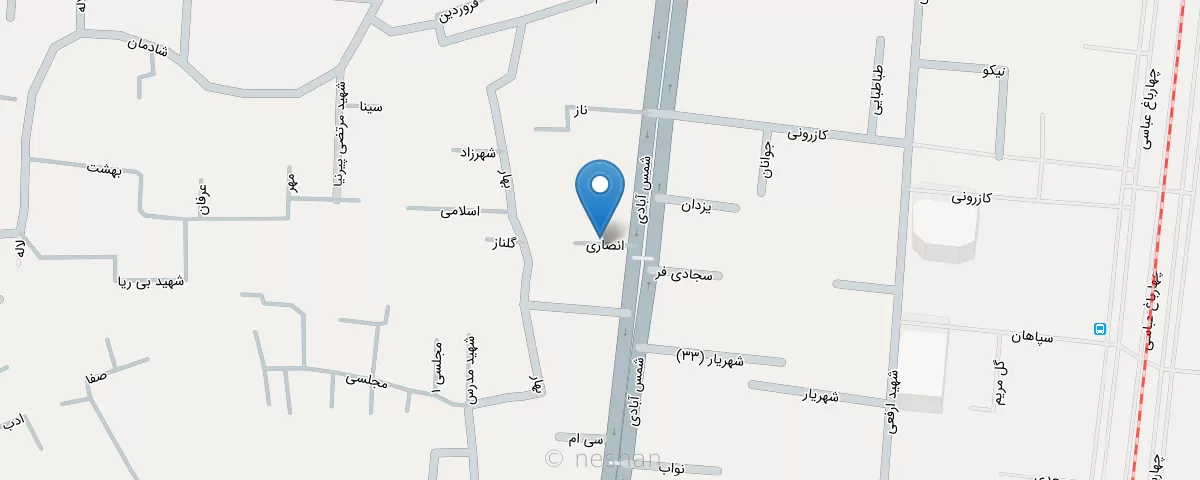 نقشه مطب