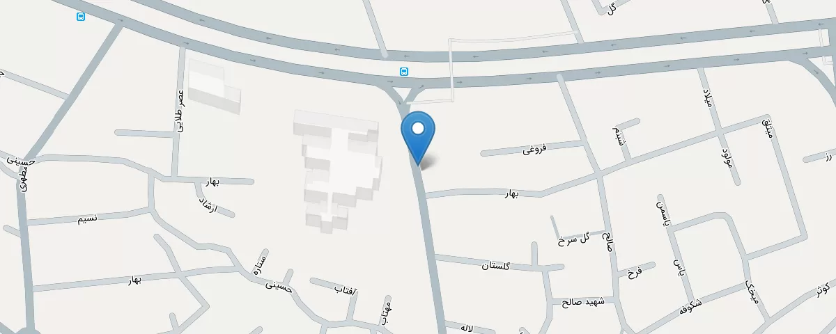 نقشه مطب