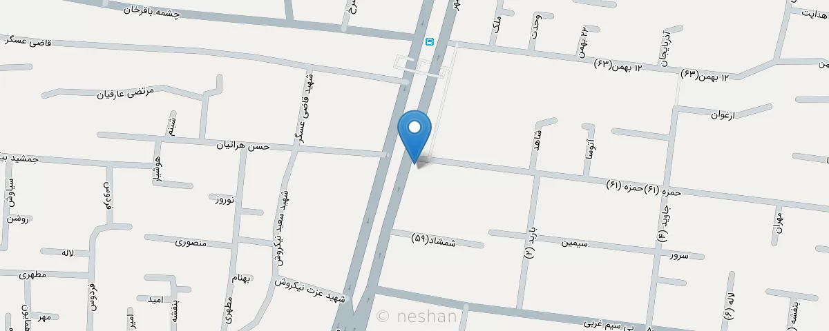 نقشه مطب
