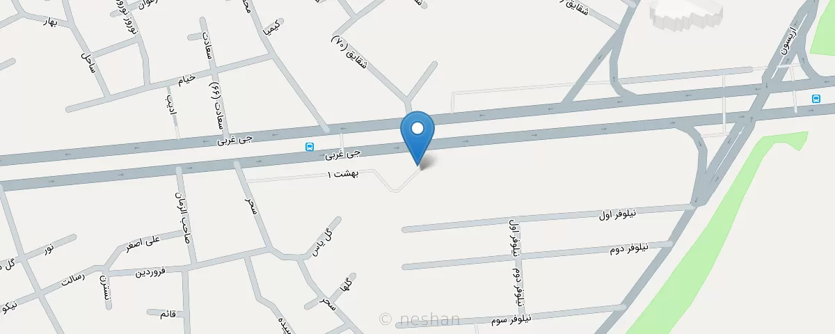 نقشه مطب