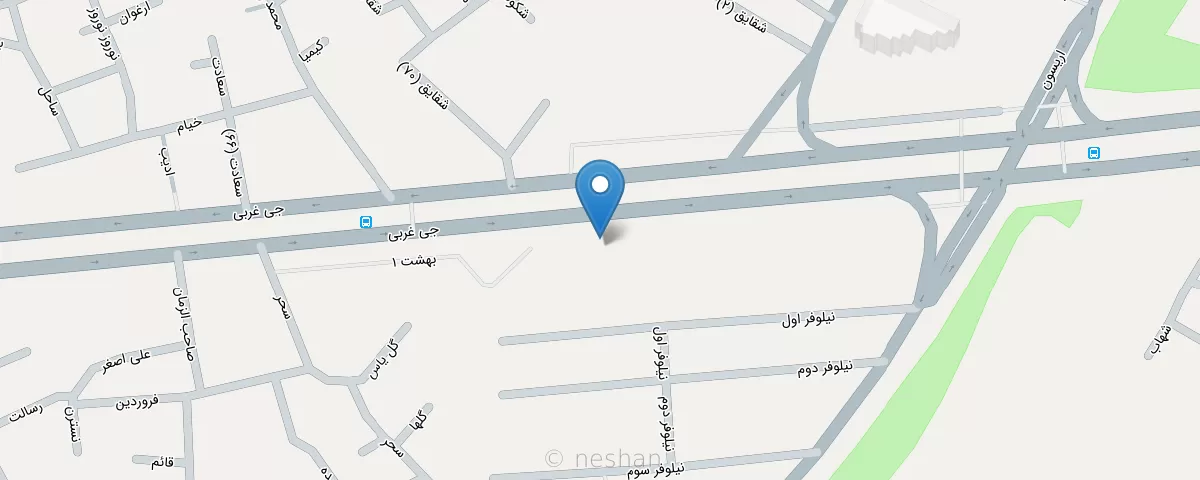 نقشه مطب