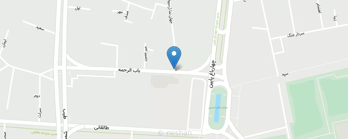 نقشه مطب
