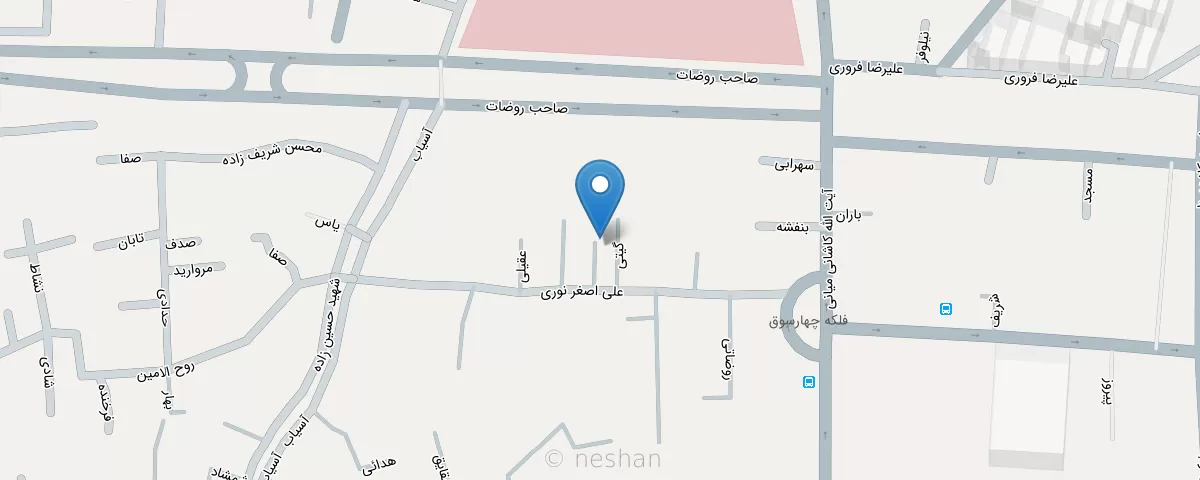 نقشه مطب