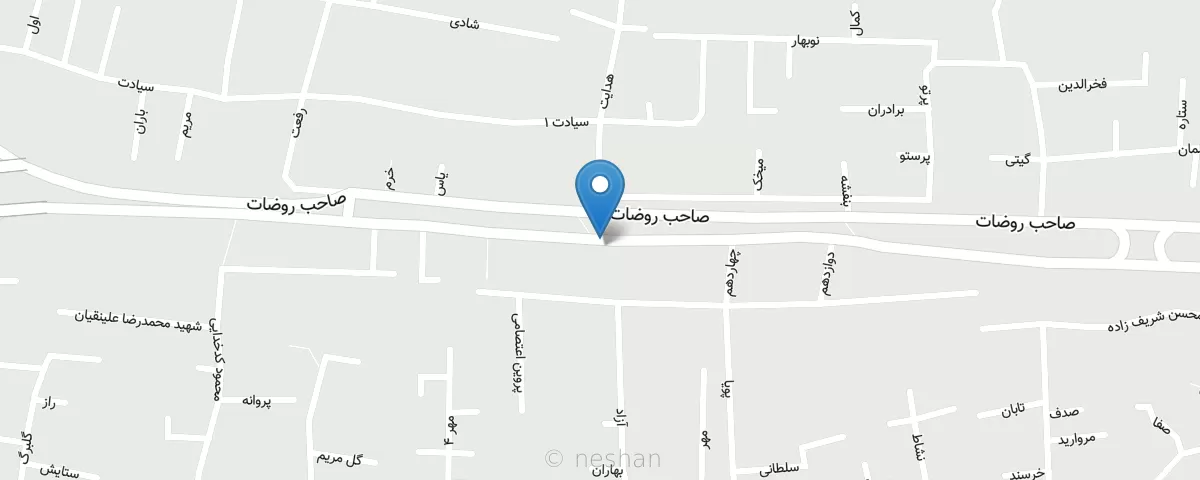 نقشه مطب