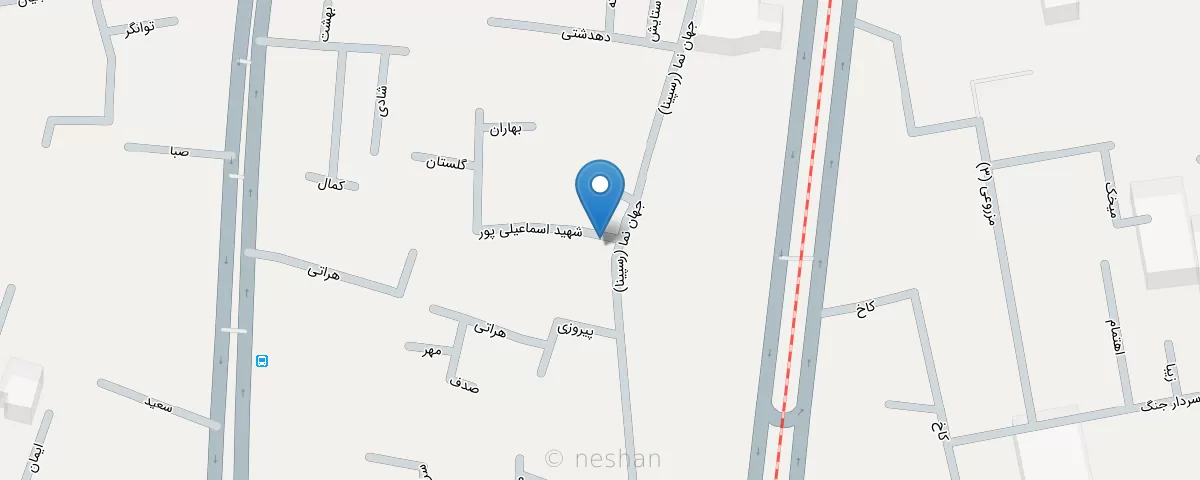 نقشه مطب