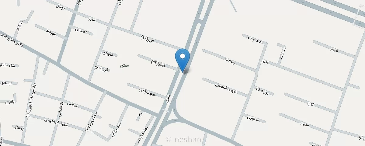 نقشه مطب