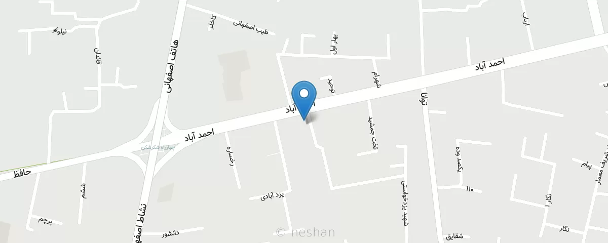 نقشه مطب