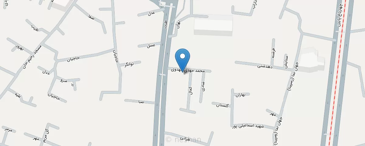 نقشه مطب