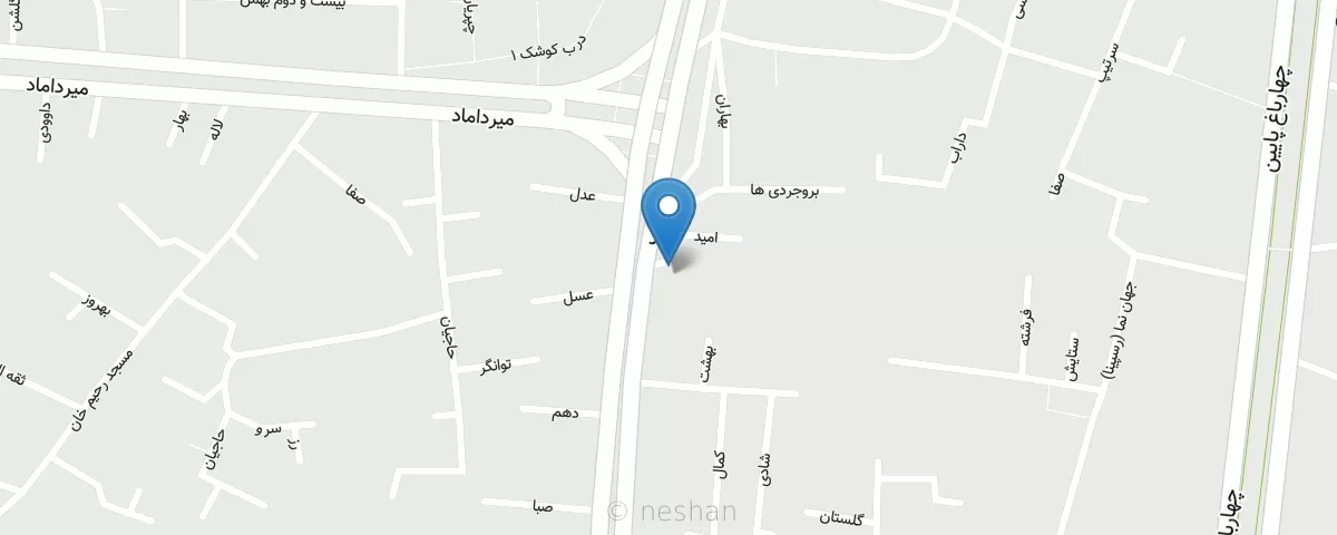 نقشه مطب