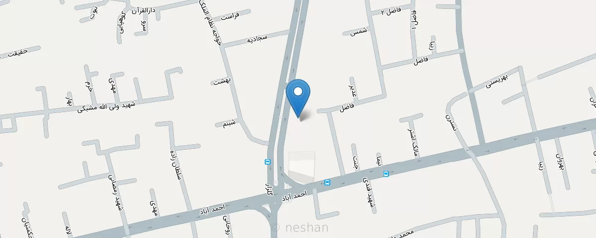 نقشه مطب