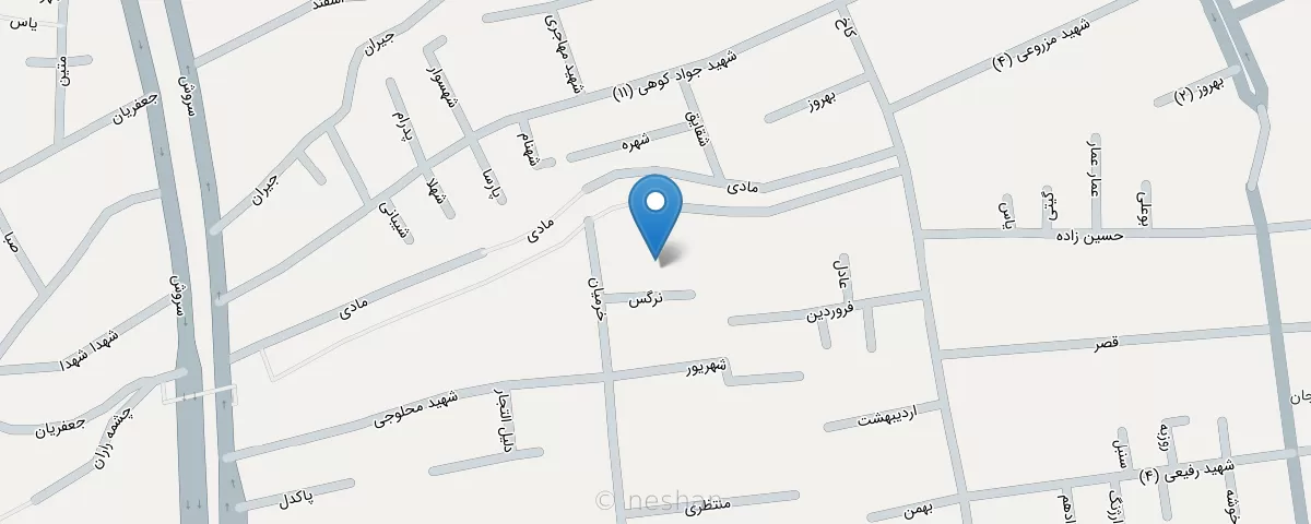 نقشه مطب