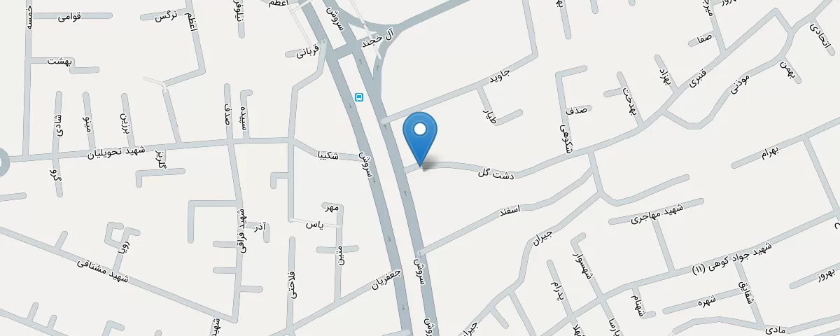 نقشه مطب