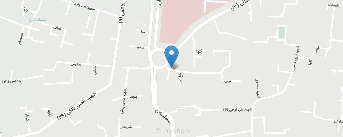 نقشه مطب