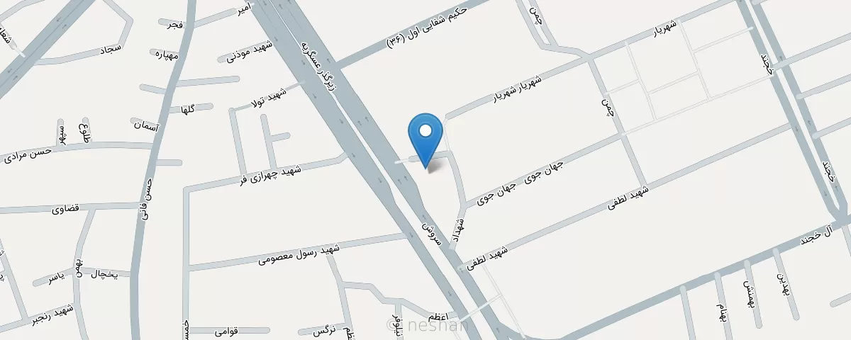 نقشه مطب