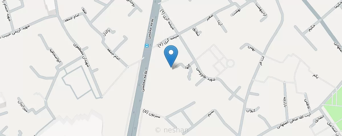 نقشه مطب
