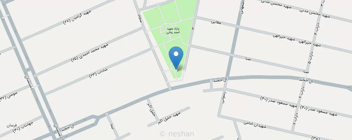 نقشه مطب
