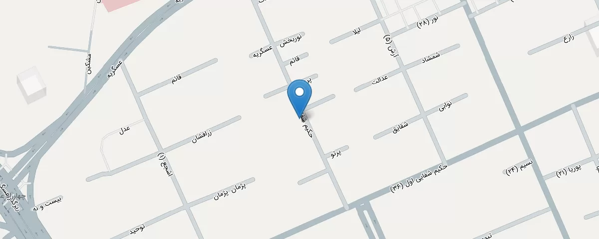نقشه مطب