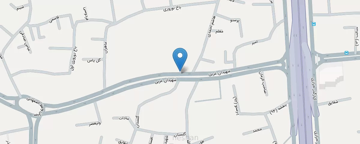 نقشه مطب