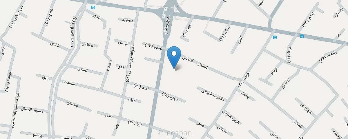 نقشه مطب