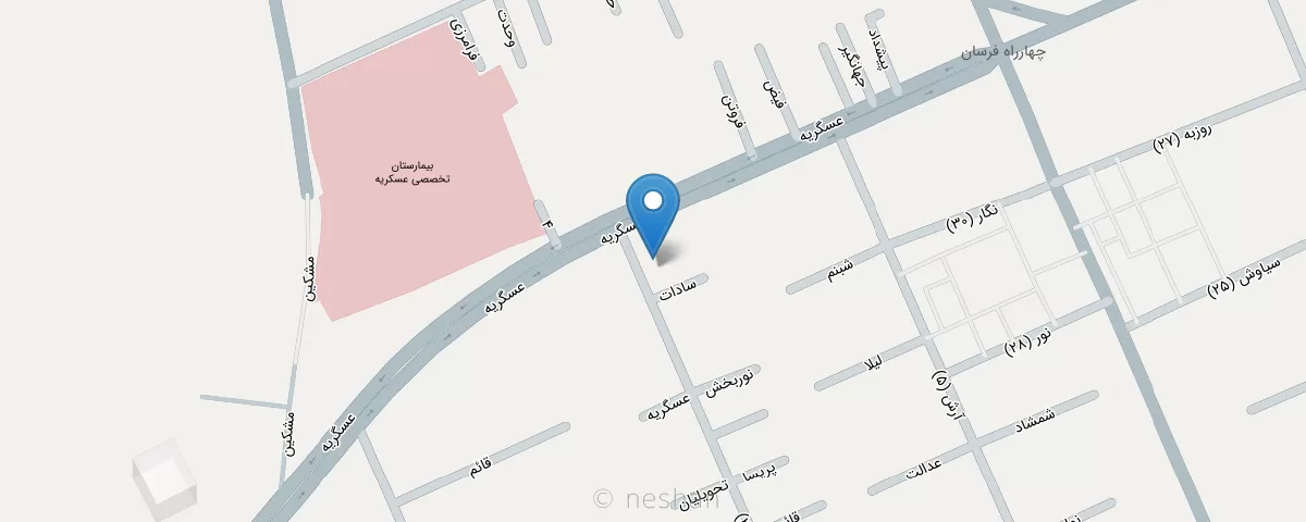 نقشه مطب