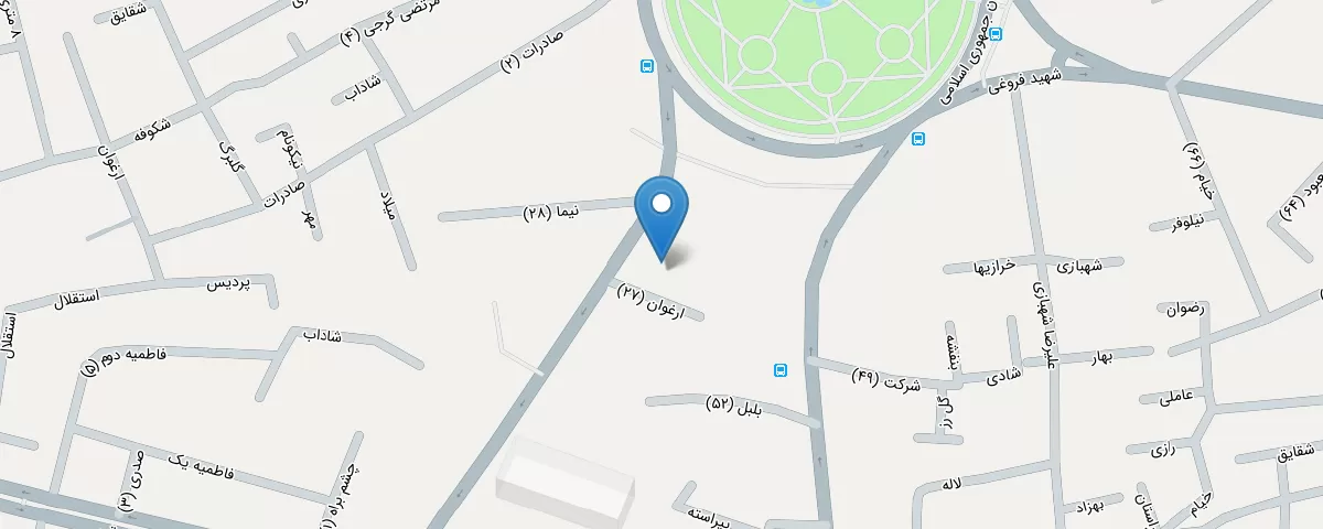 نقشه مطب