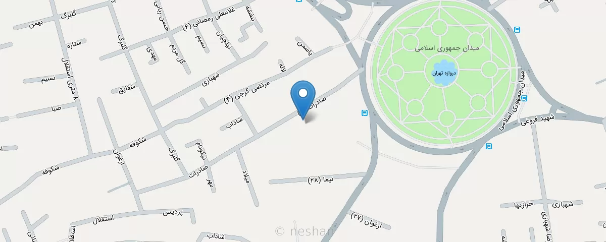 نقشه مطب